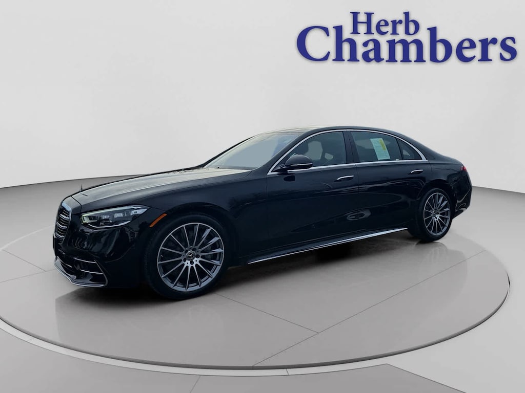 Certified 2025 Mercedes-Benz S-Class S 580 4MATIC Sedan