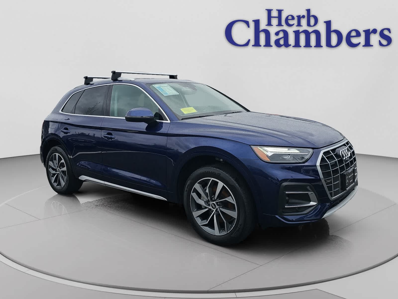 used 2021 Audi Q5 car, priced at $23,998
