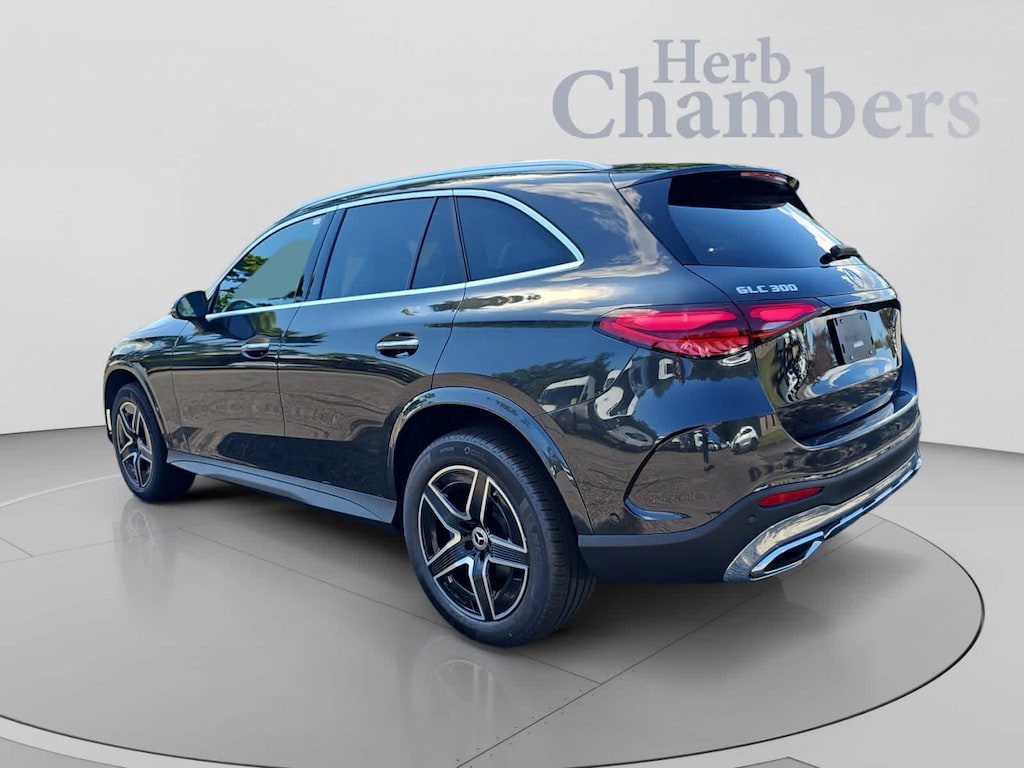 New 2027 Mercedes-Benz GLC 300 4MATIC SUV