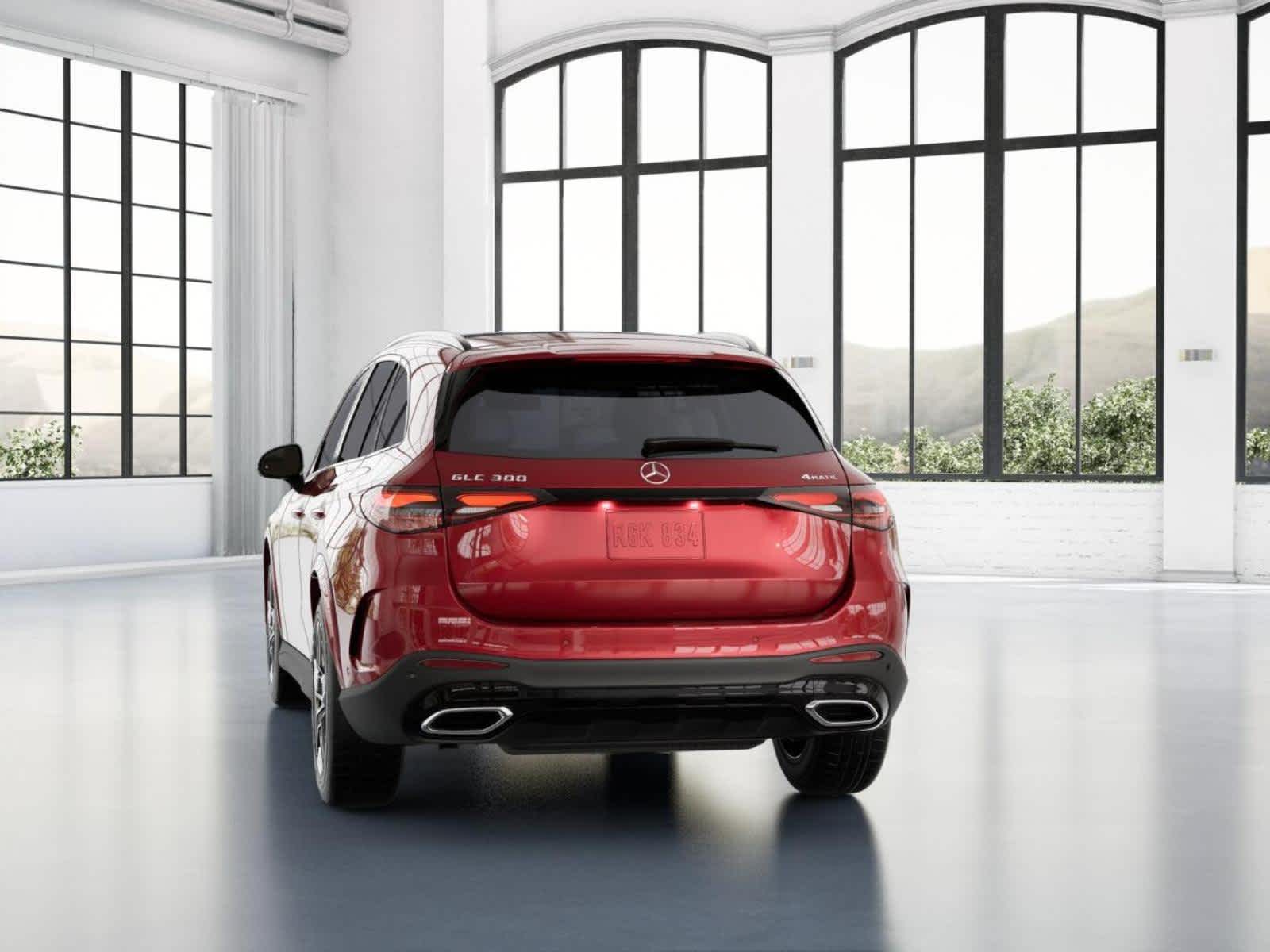 new 2026 Mercedes-Benz GLC 300 car