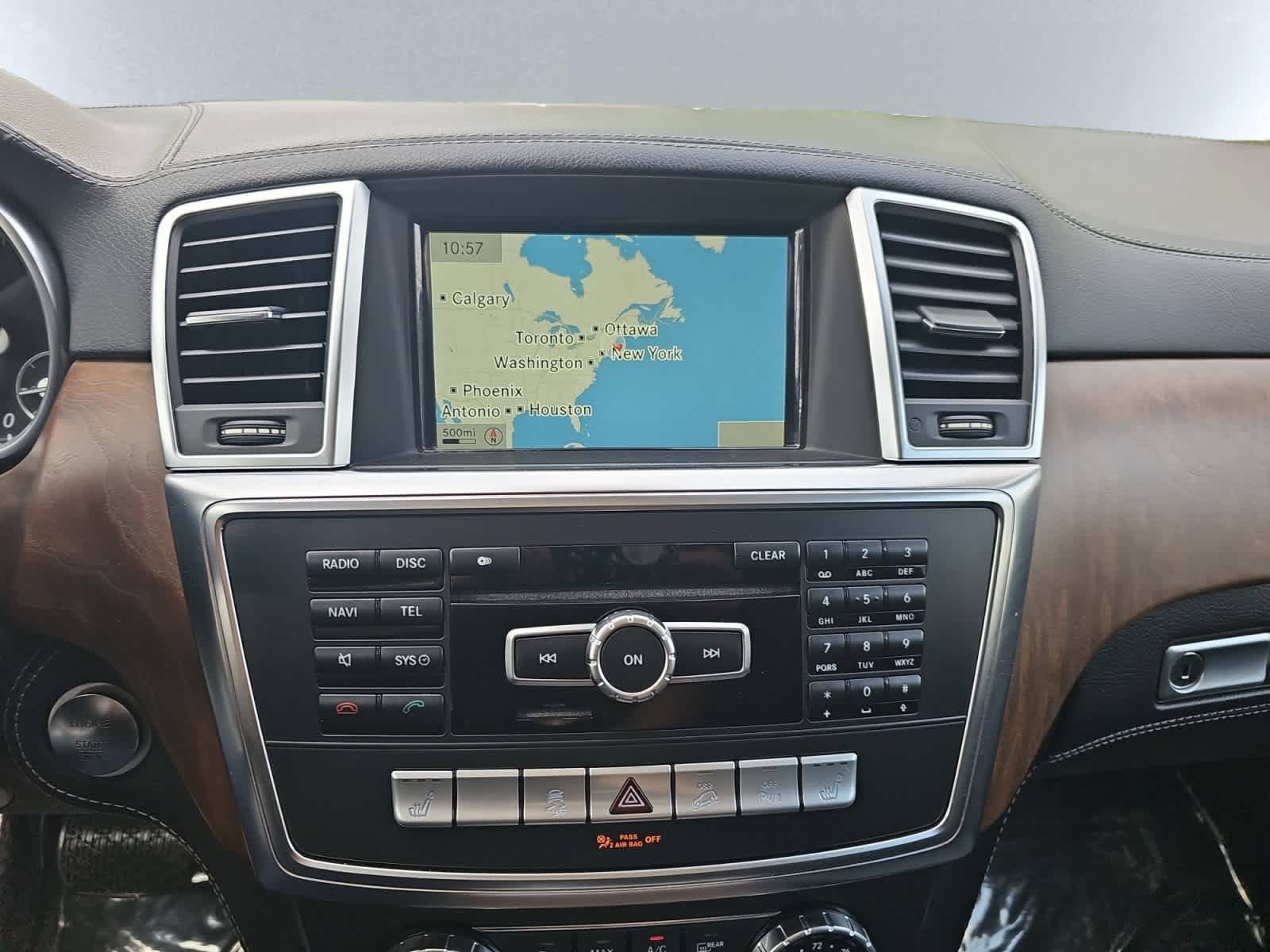used 2014 Mercedes-Benz M-Class car, priced at $11,498