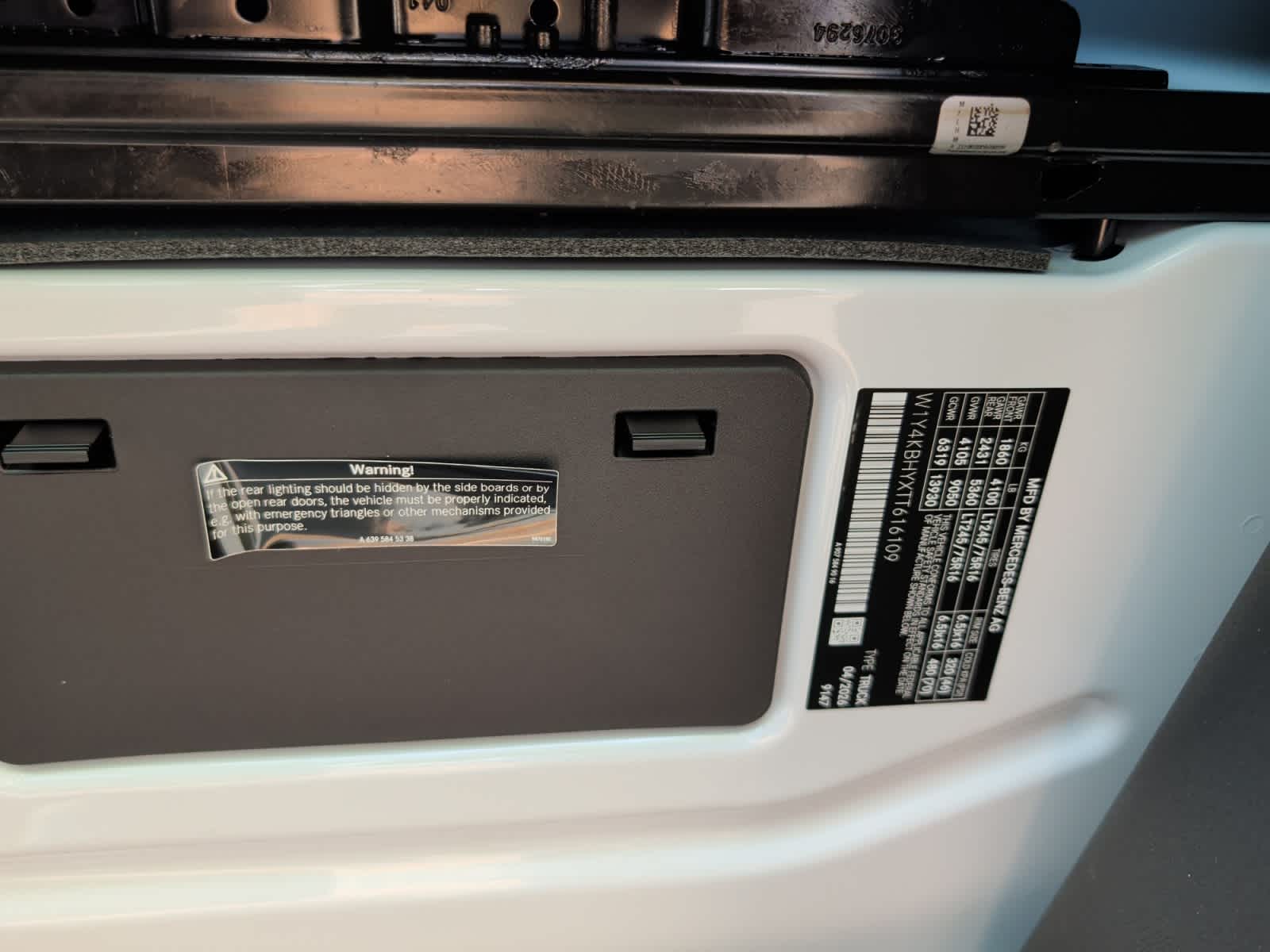 new 2026 Mercedes-Benz Sprinter 2500 car
