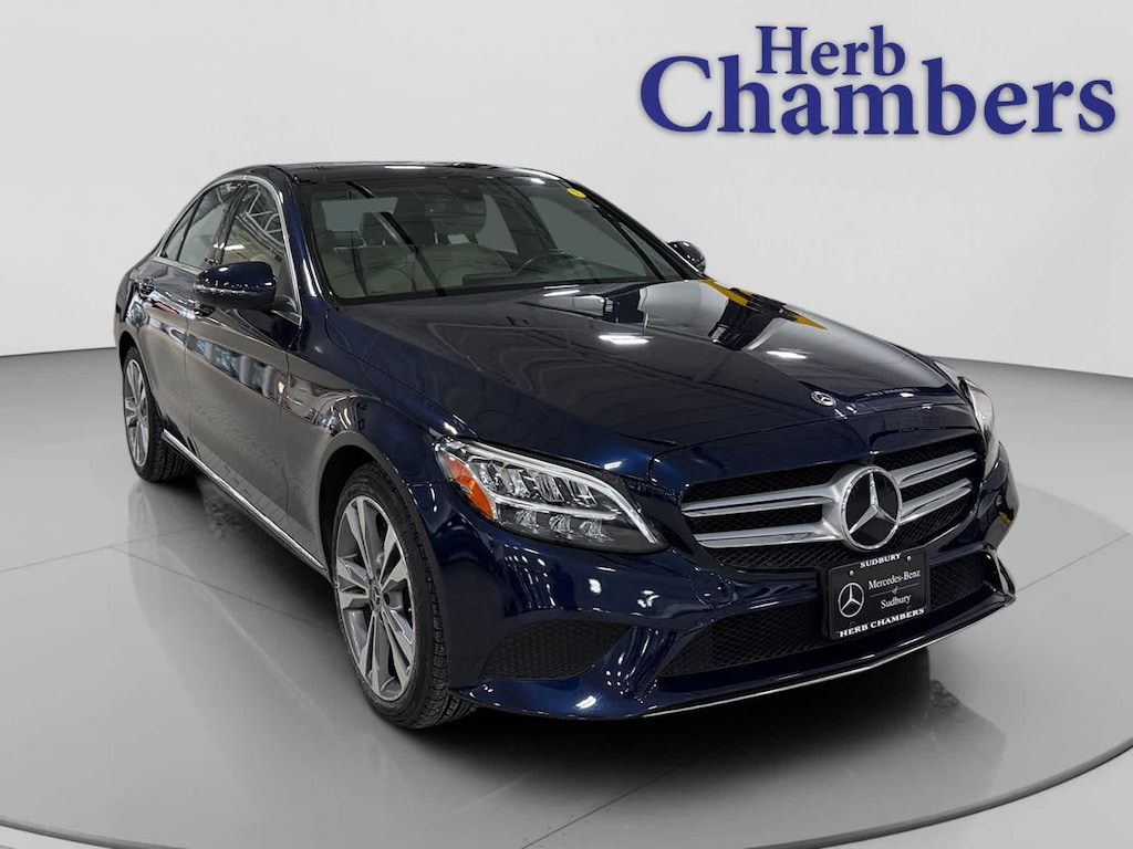 Used 2019 Mercedes-Benz C-Class C 300 4MATIC Sedan