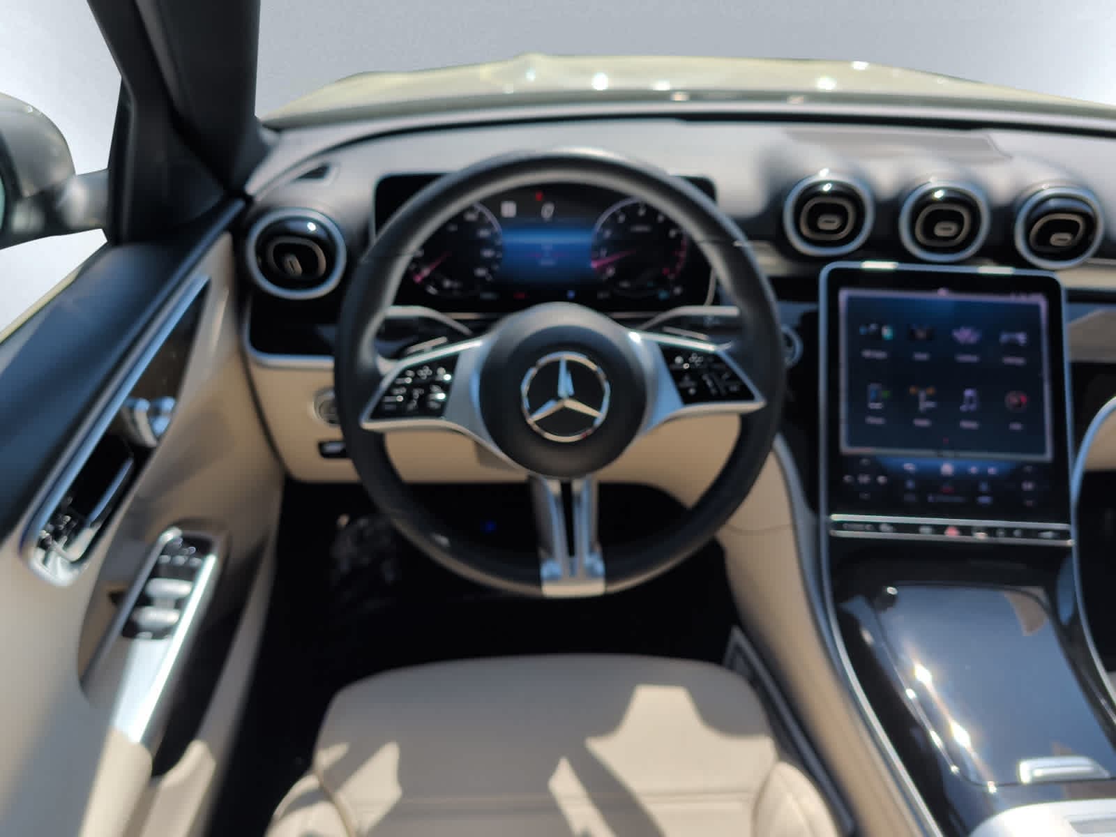 used 2024 Mercedes-Benz C-Class car, priced at $38,398