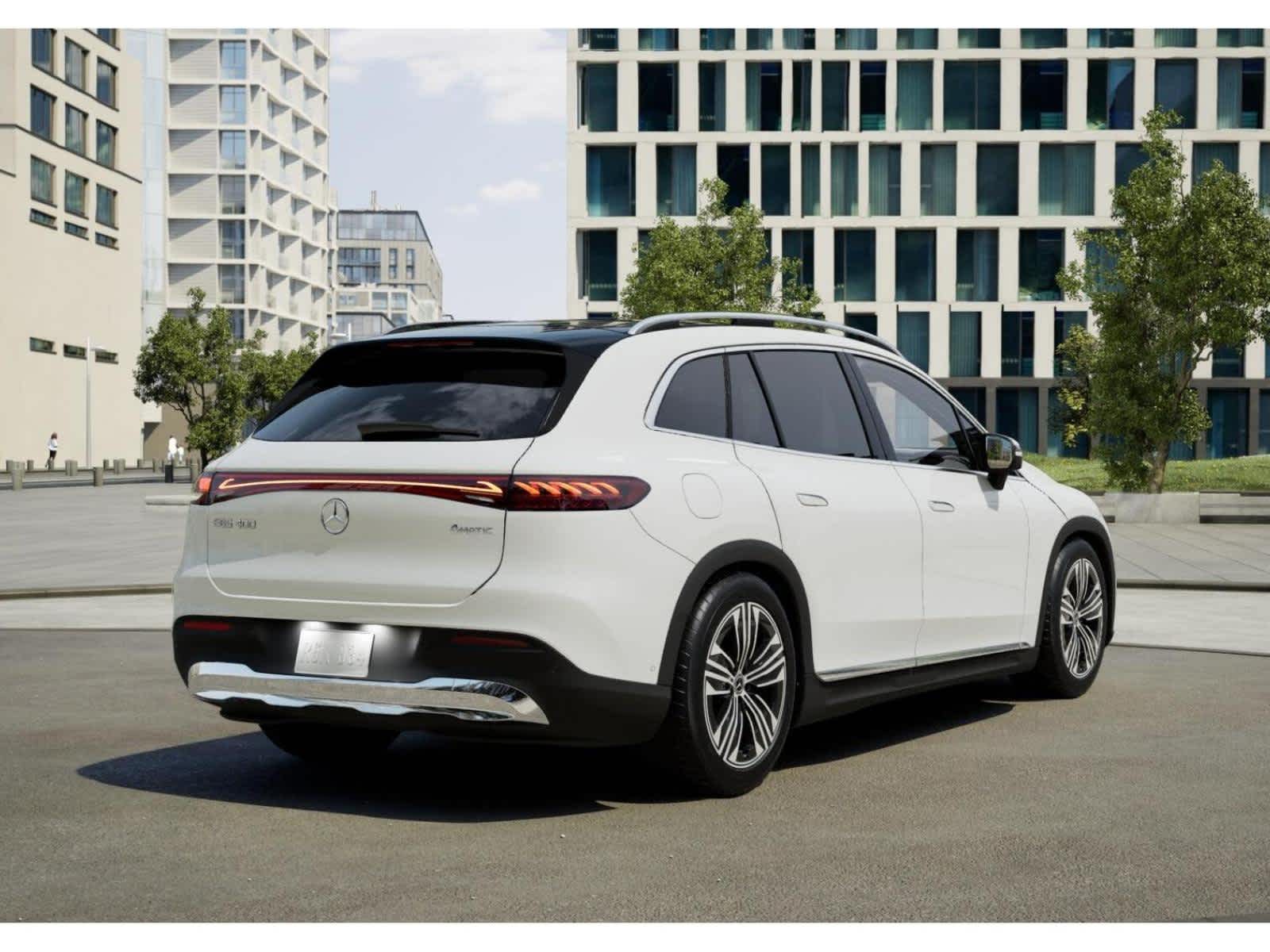 new 2026 Mercedes-Benz EQS 400 SUV car