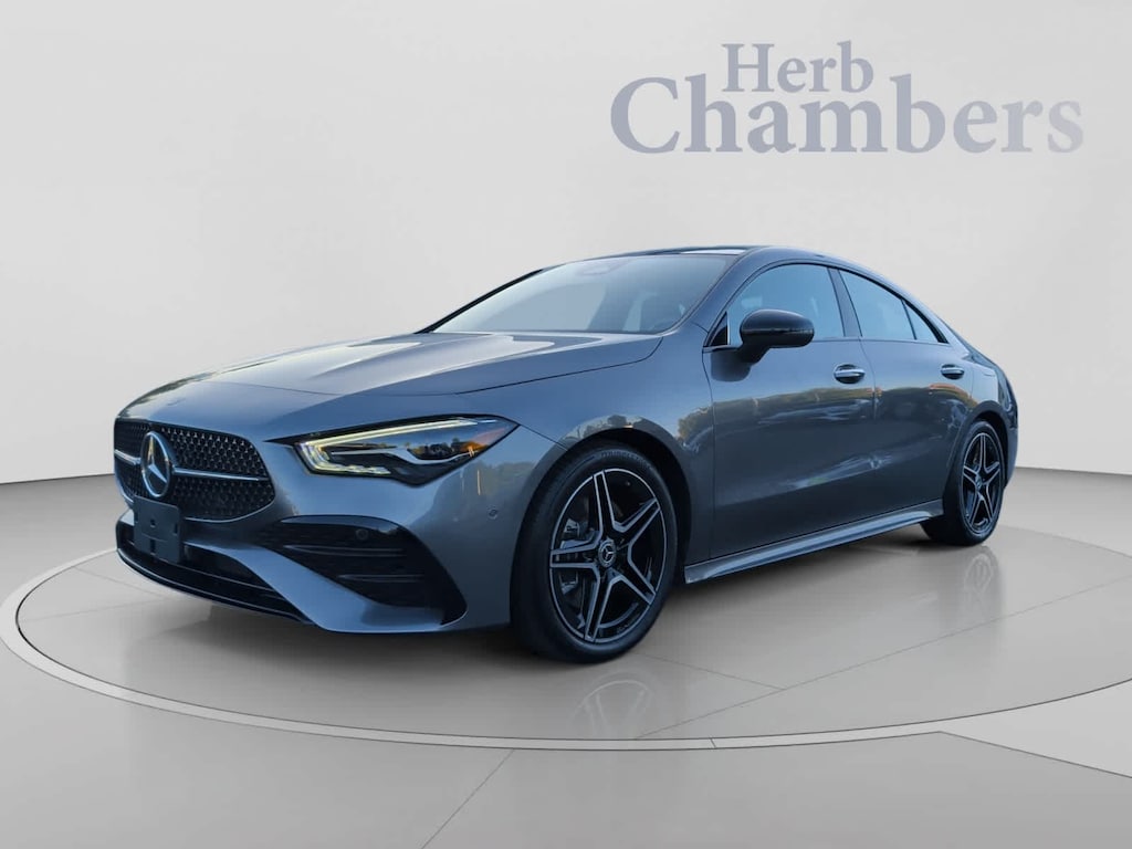 Certified 2026 Mercedes-Benz CLA 250 4MATIC Sedan