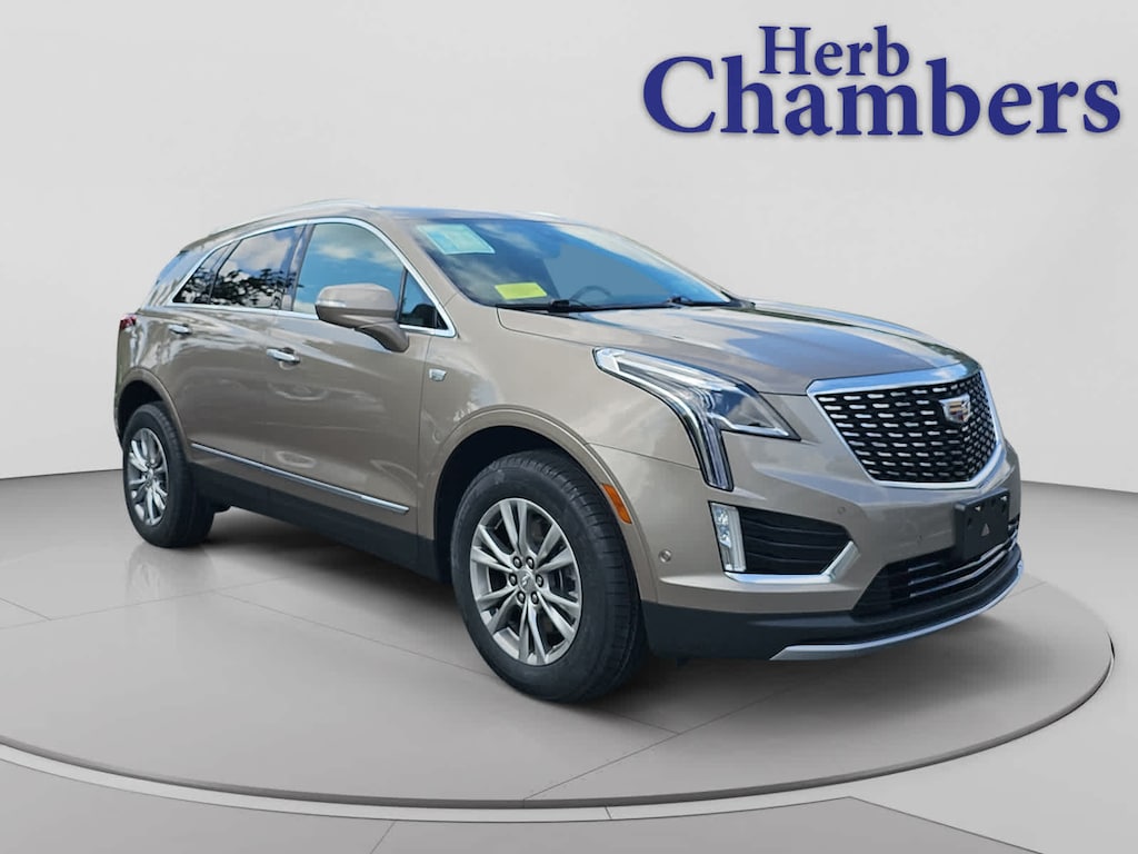 Used 2022 CADILLAC XT5 Premium Luxury SUV