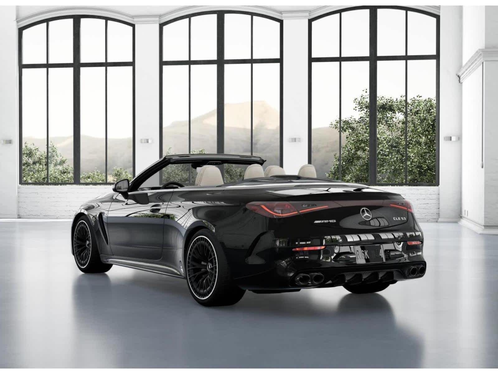 new 2026 Mercedes-Benz AMG CLE 53 car