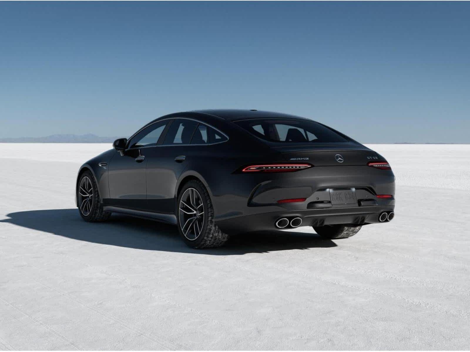 new 2026 Mercedes-Benz AMG GT 53 4-Door car