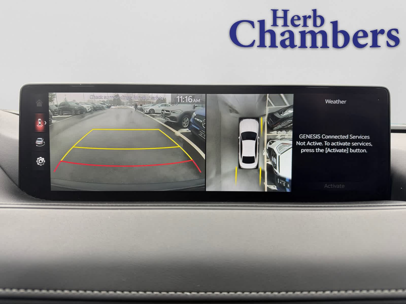 used 2021 Genesis G80 car, priced at $30,598