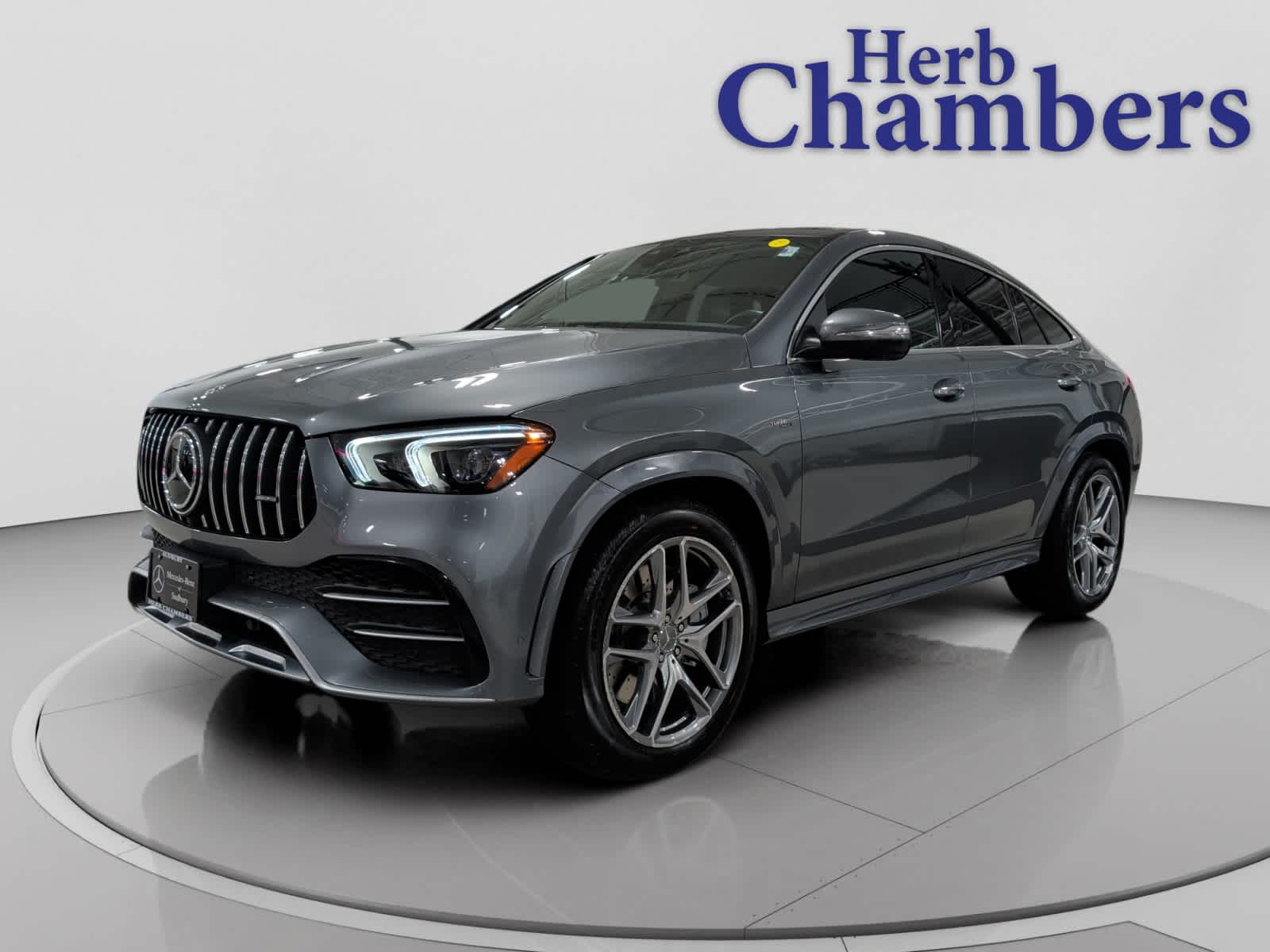 used 2021 Mercedes-Benz AMG GLE 53 car, priced at $52,498