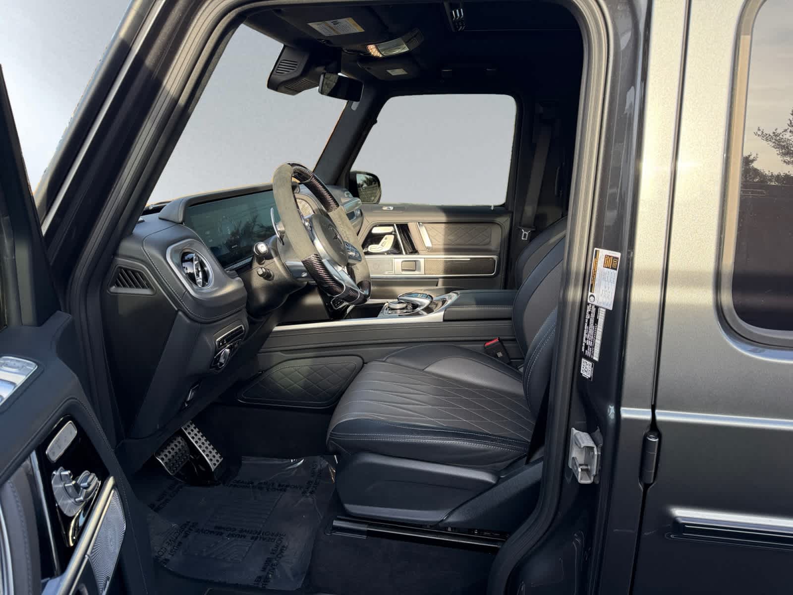 used 2023 Mercedes-Benz AMG G 63 car, priced at $160,988