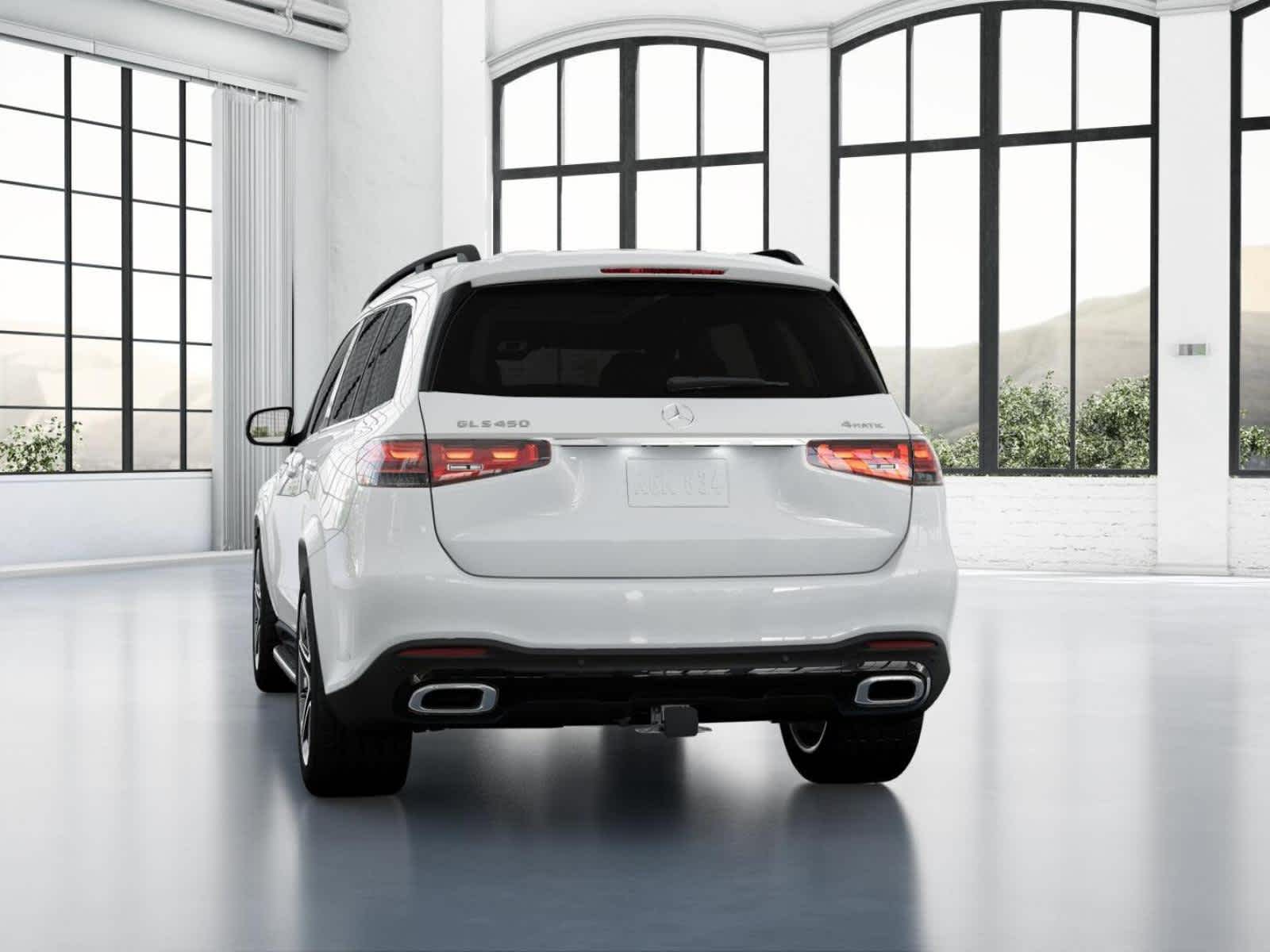 new 2026 Mercedes-Benz GLS 450 car