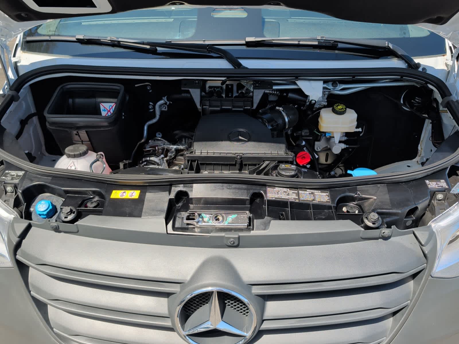 used 2025 Mercedes-Benz Sprinter 2500 car, priced at $50,998