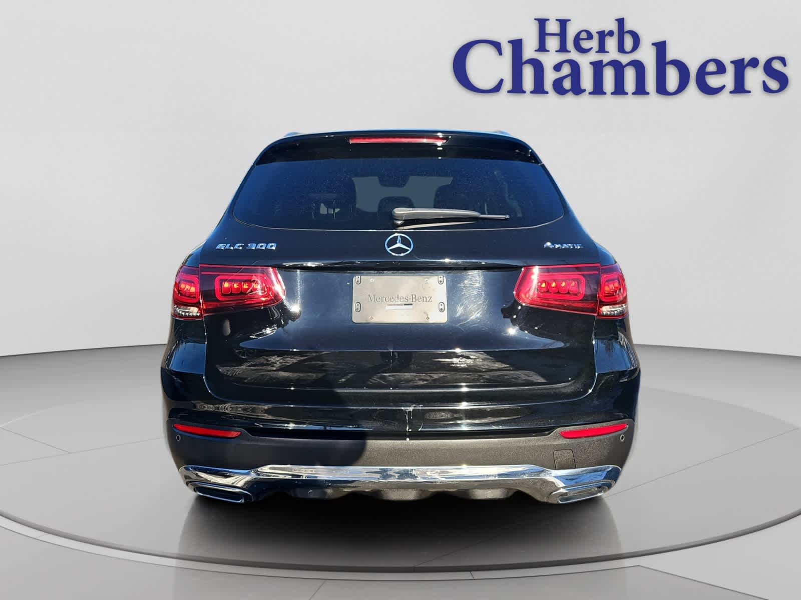 used 2020 Mercedes-Benz GLC 300 car, priced at $18,988