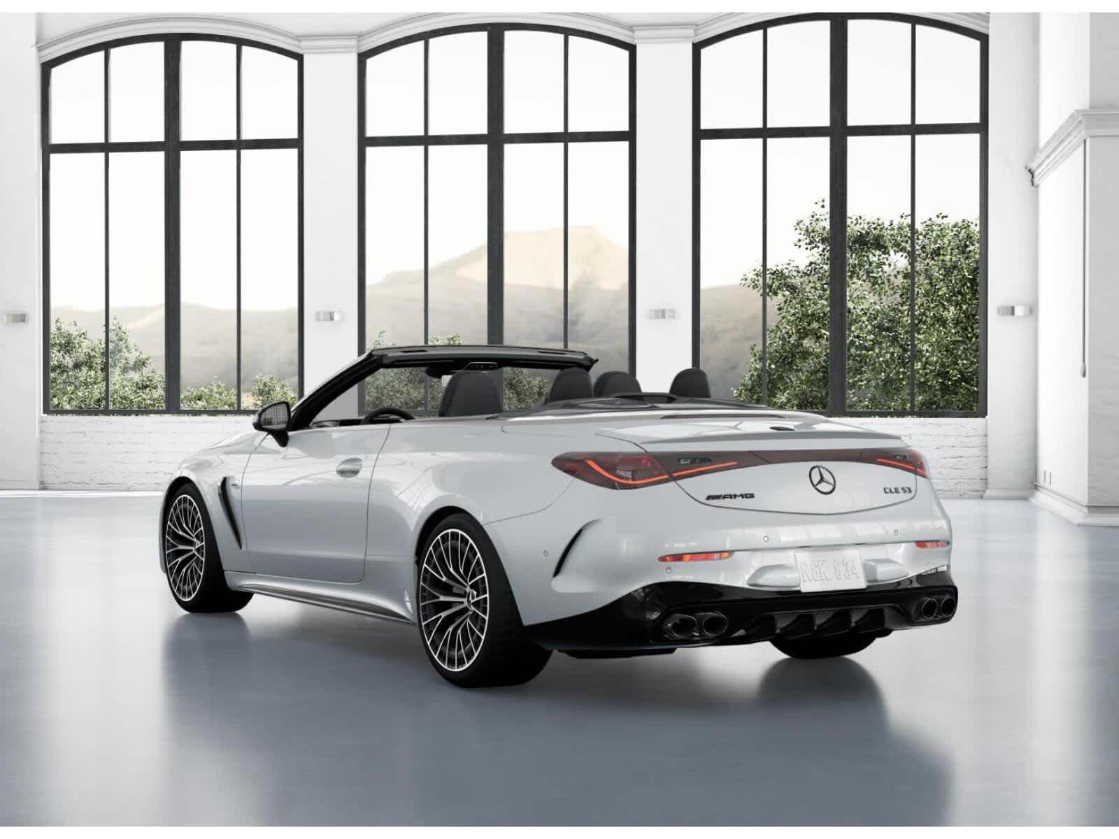 new 2026 Mercedes-Benz AMG CLE 53 car