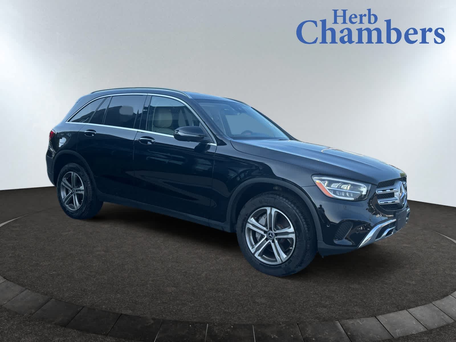 used 2022 Mercedes-Benz GLC 300 car, priced at $30,488