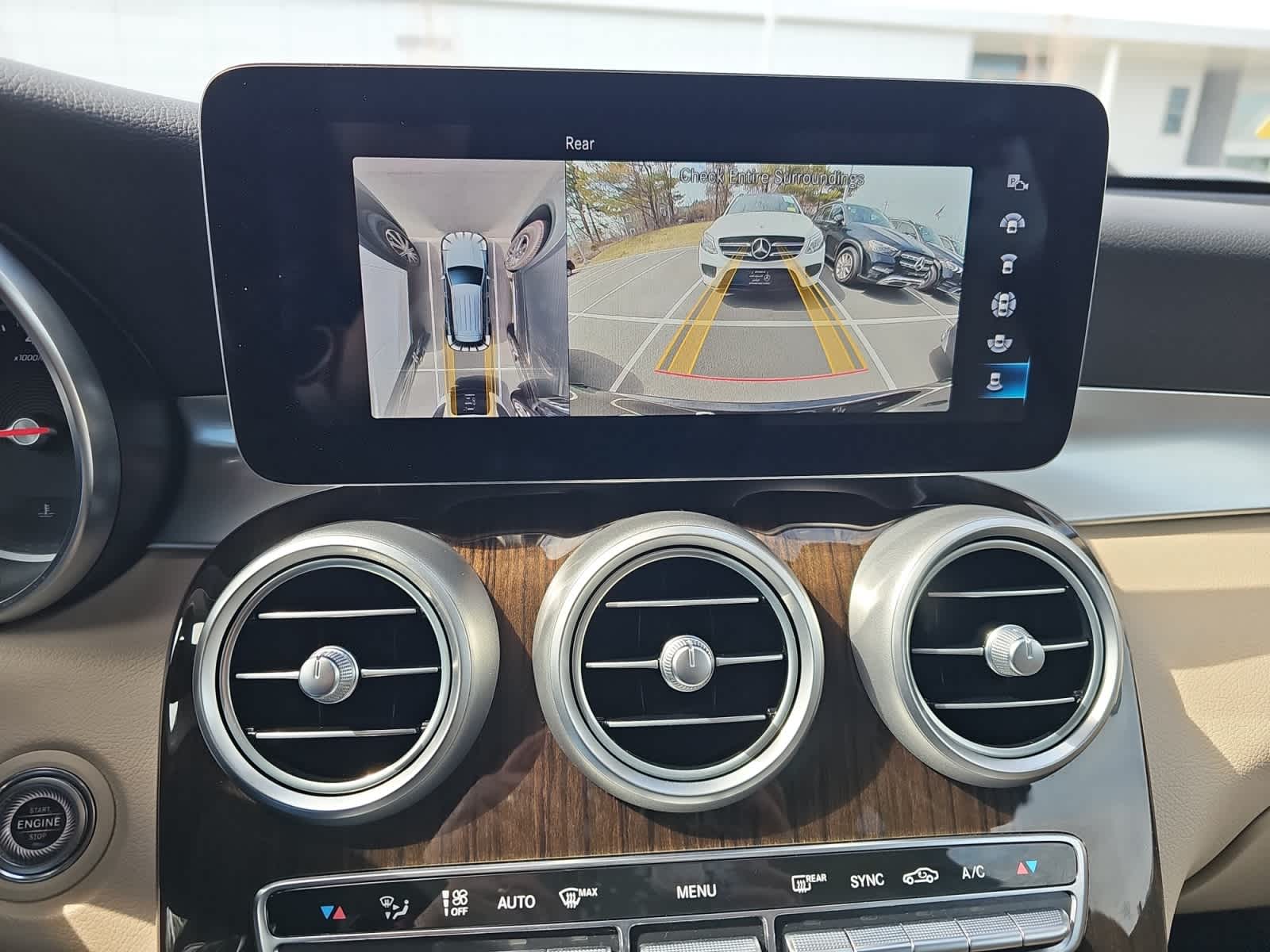 used 2022 Mercedes-Benz GLC 300 car, priced at $29,498