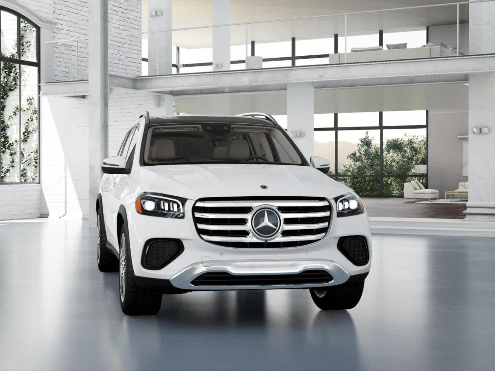 new 2026 Mercedes-Benz GLS 450 car