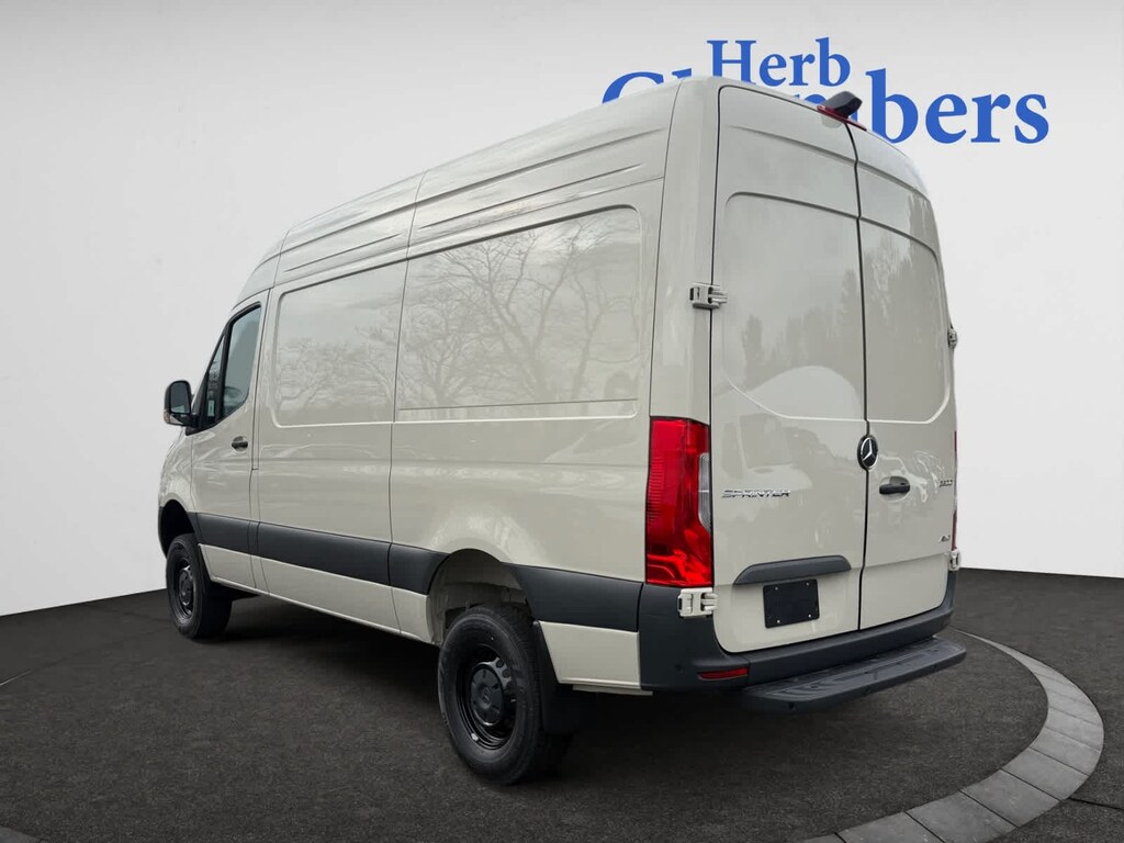 New 2026 Mercedes-Benz Sprinter 2500 Standard Roof 4-Cyl Diesel HO Van Cargo Van