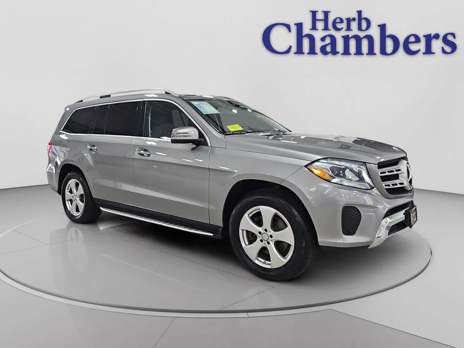 used 2017 Mercedes-Benz GLS 450 car, priced at $19,998