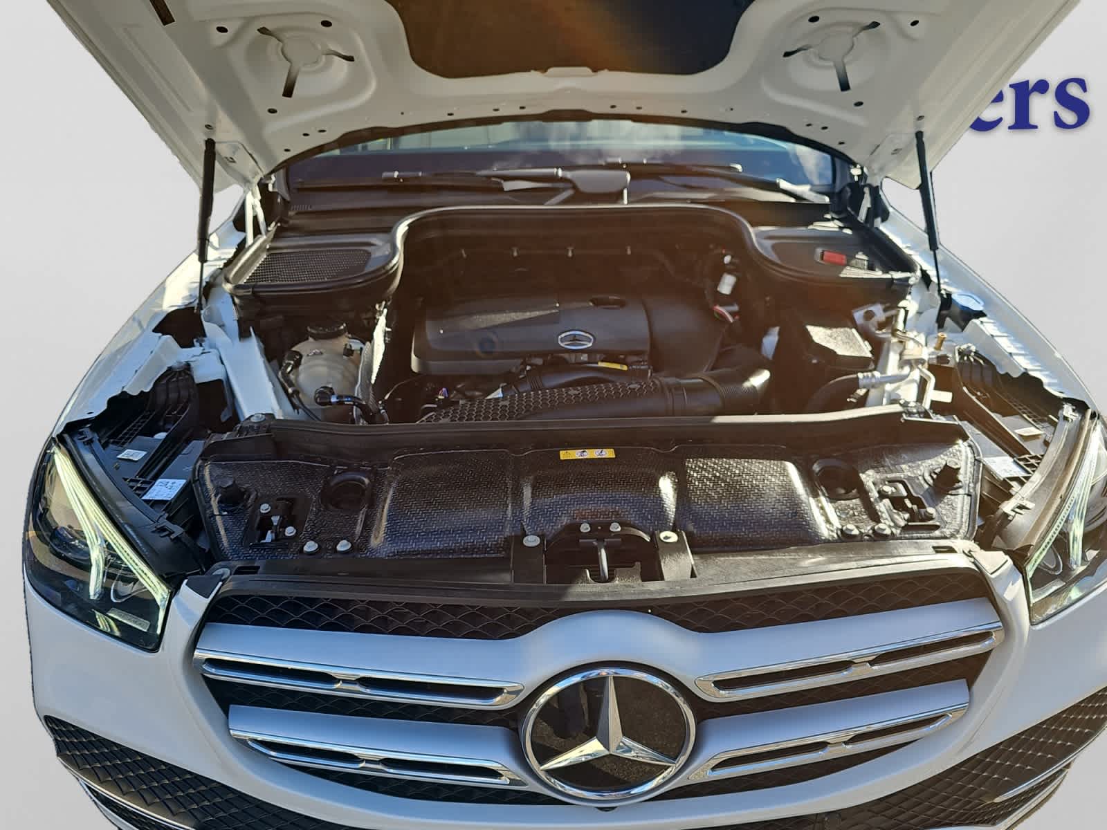 used 2023 Mercedes-Benz GLE 350 car, priced at $47,998