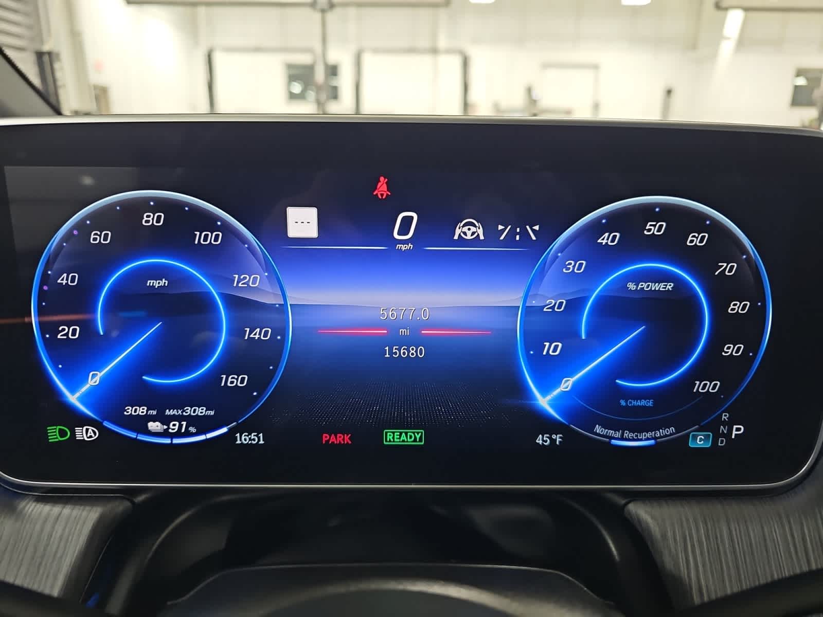 used 2023 Mercedes-Benz EQS 450 car, priced at $48,398