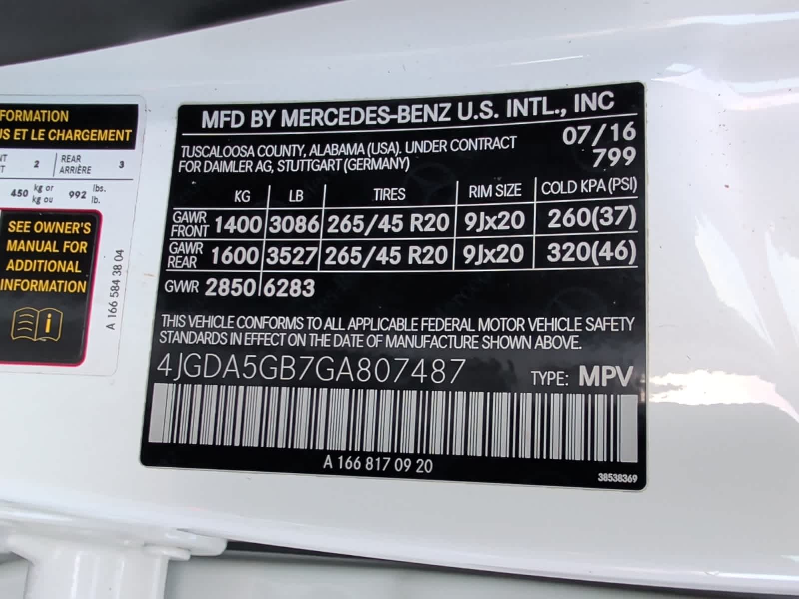 used 2016 Mercedes-Benz GLE car, priced at $15,298