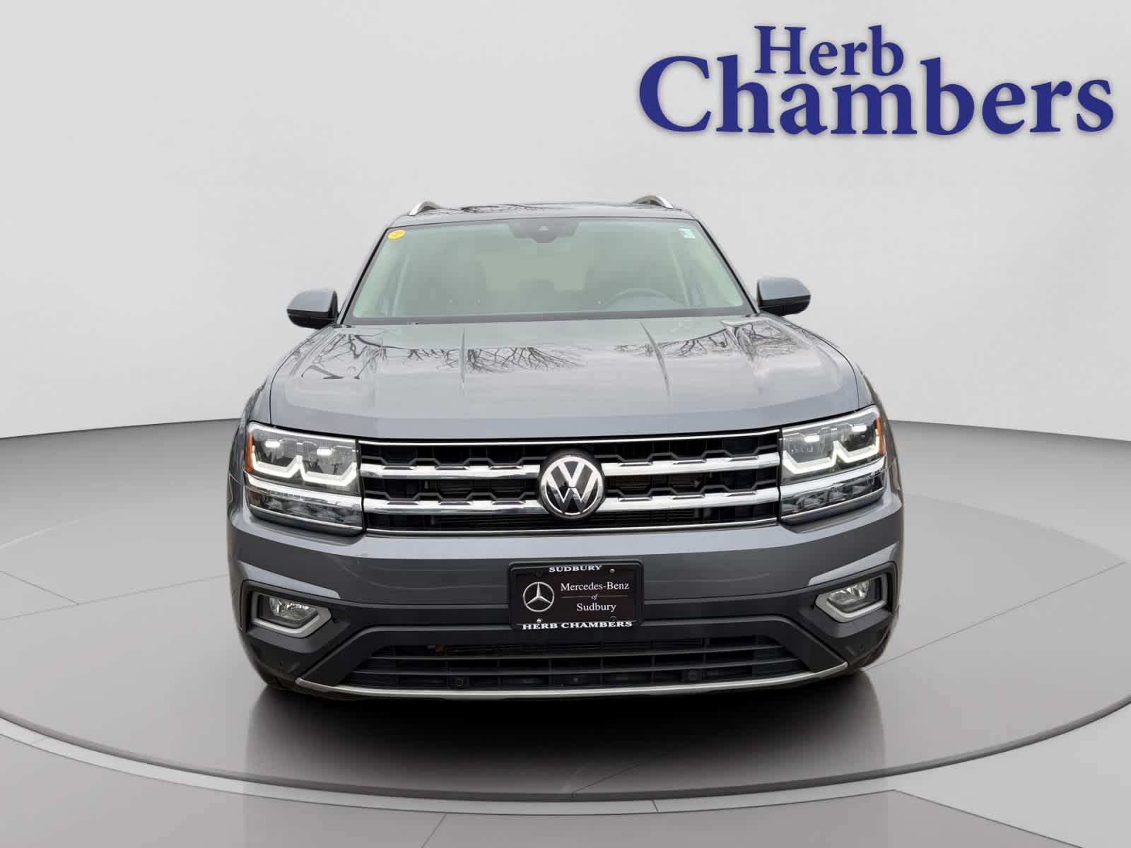used 2018 Volkswagen Atlas car, priced at $15,488