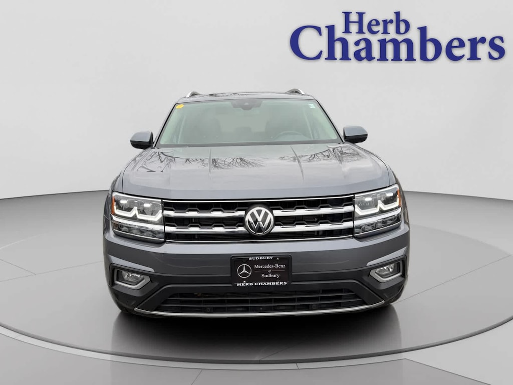 Used 2018 Volkswagen Atlas 3.6L V6 SEL Premium 4MOTION SUV