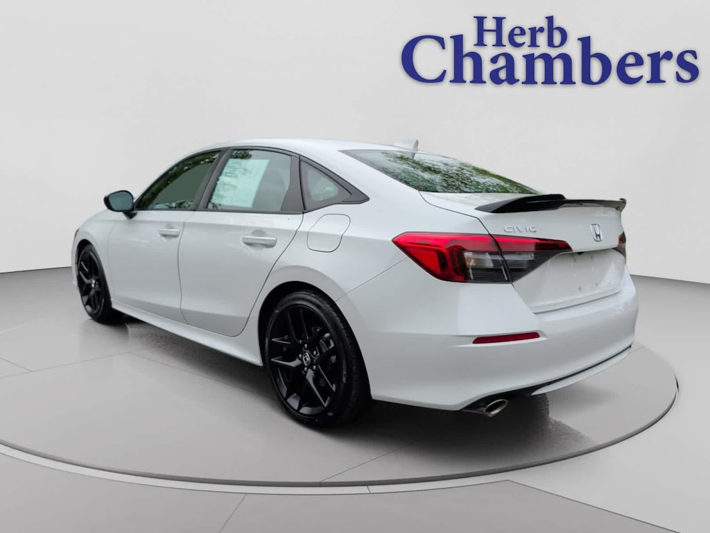 Used 2024 Honda Civic Si Sedan