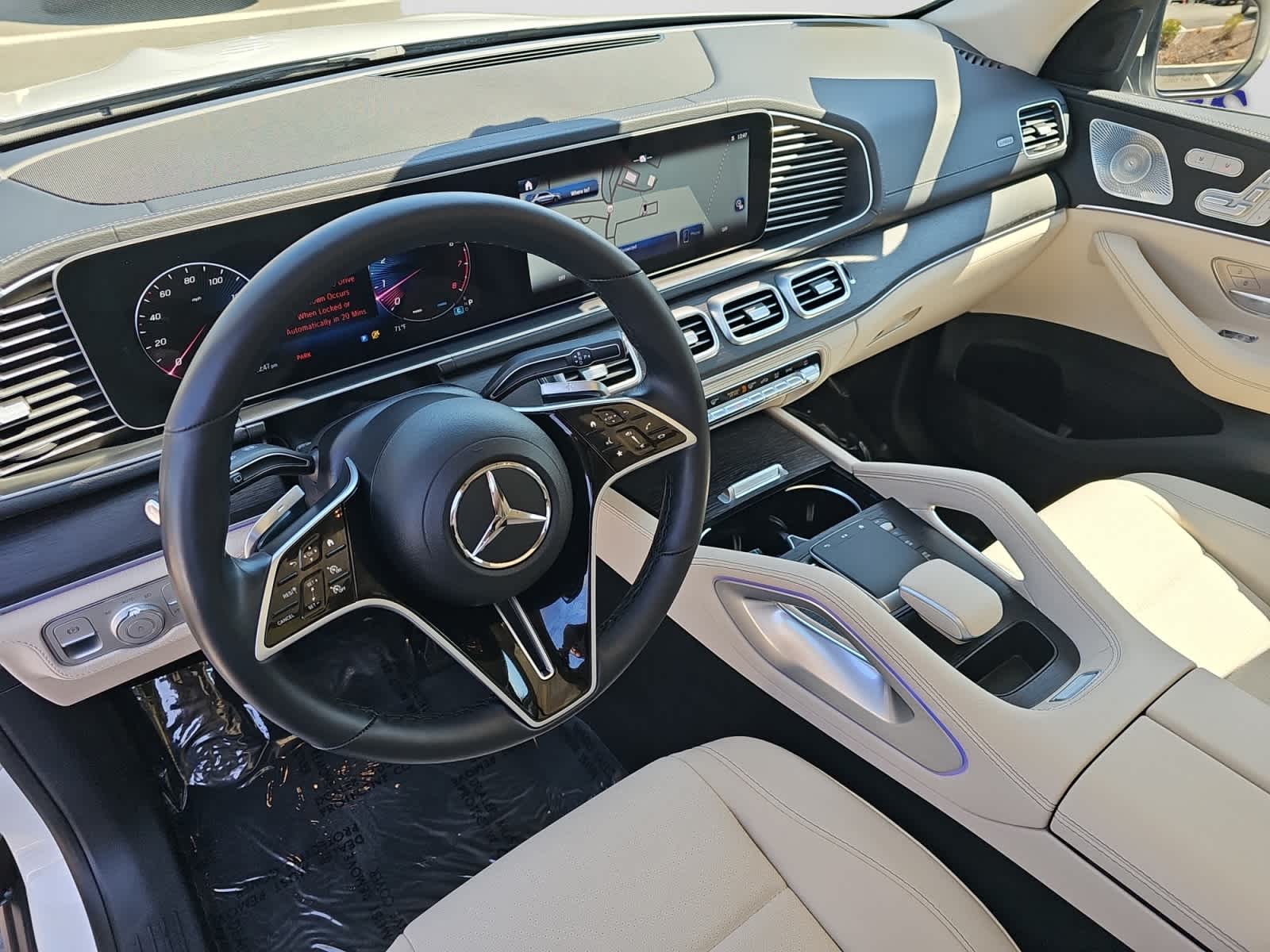 used 2025 Mercedes-Benz GLE 350 car, priced at $57,498