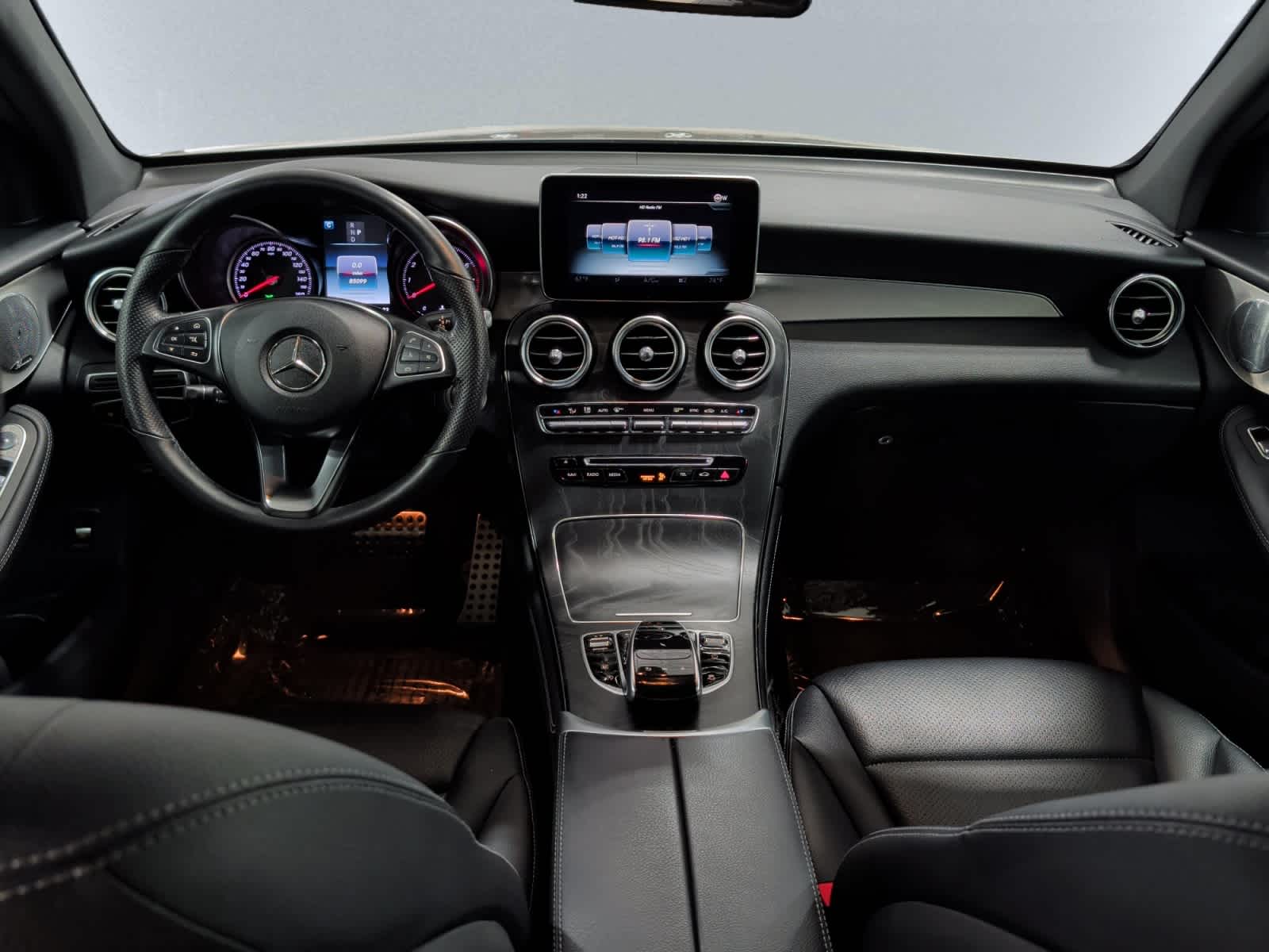 used 2019 Mercedes-Benz GLC 300 car, priced at $17,798