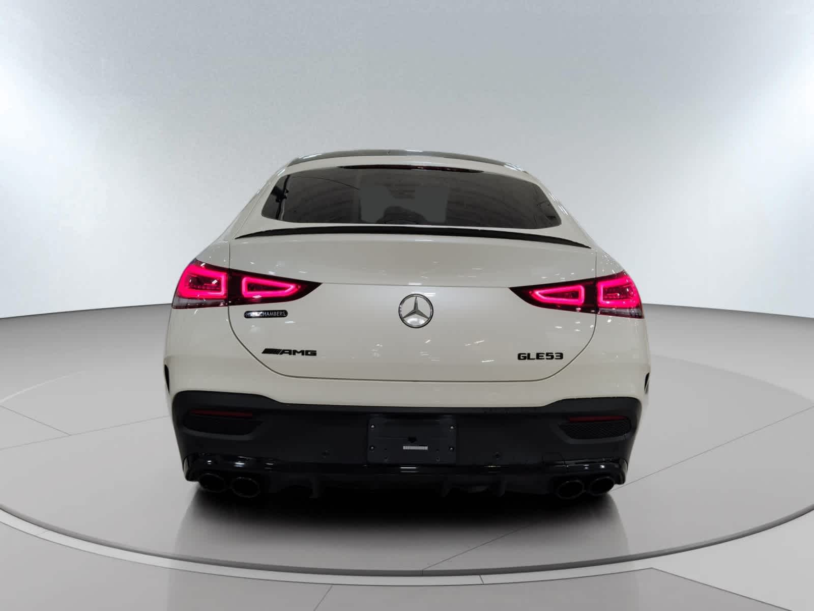 used 2023 Mercedes-Benz AMG GLE 53 car, priced at $60,988