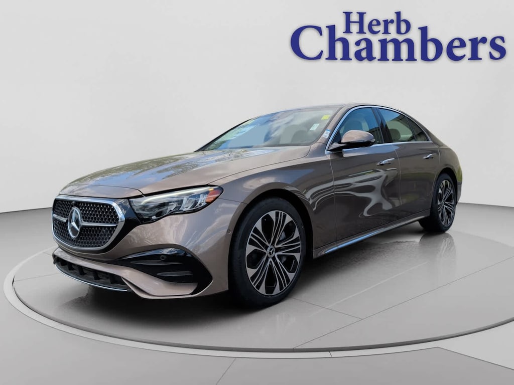 New 2026 Mercedes-Benz E-Class 4MATIC Sedan