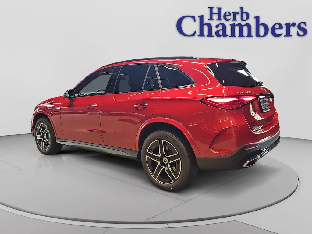 New 2026 Mercedes-Benz GLC 300 4MATIC SUV