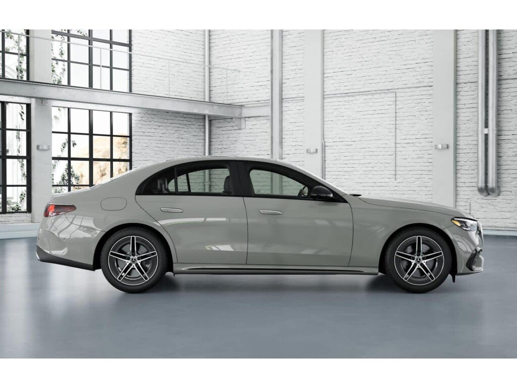 New 2026 Mercedes-Benz E-Class 4MATIC Sedan