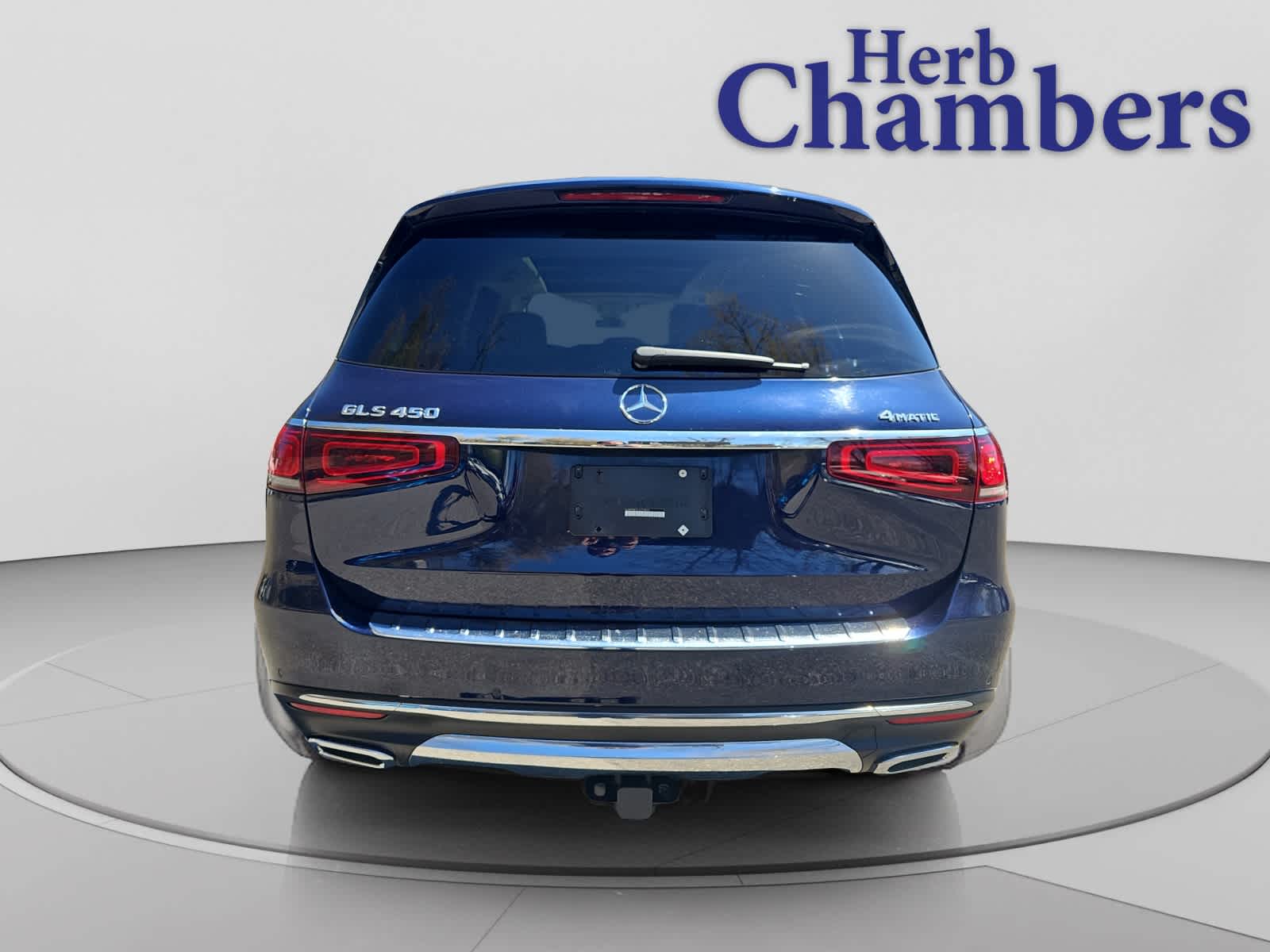 used 2020 Mercedes-Benz GLS 450 car, priced at $27,498