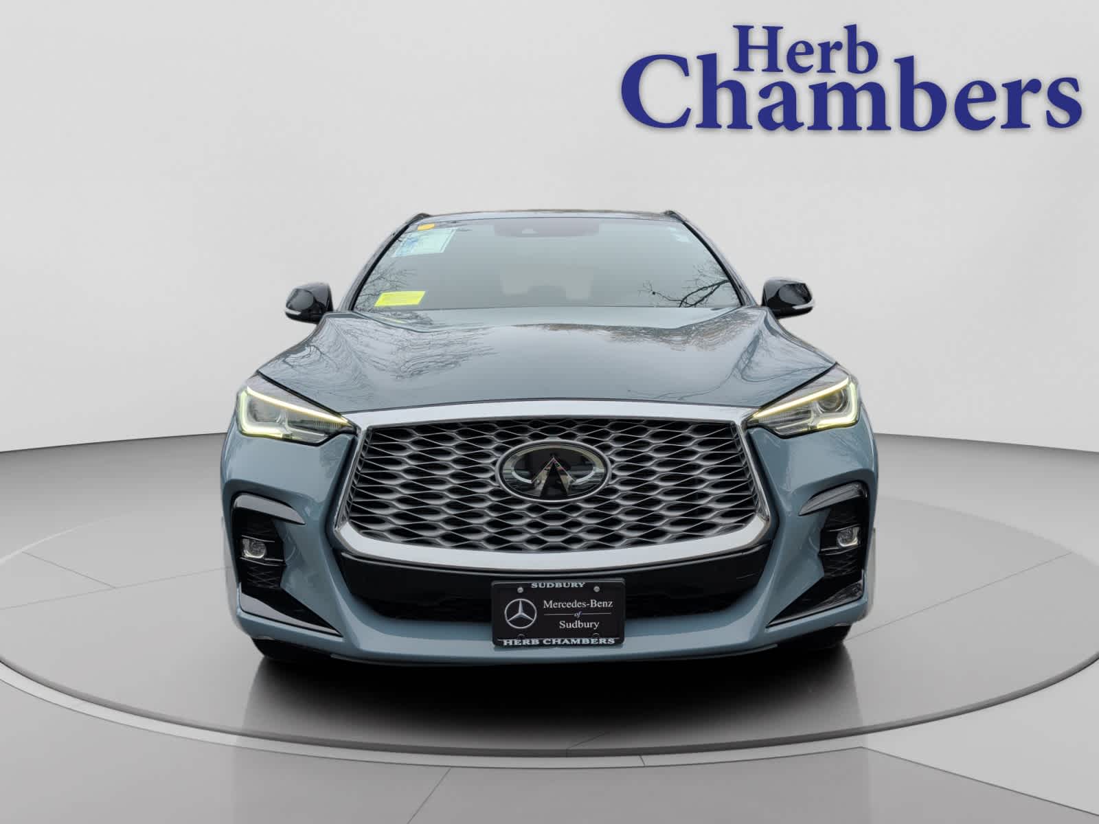 used 2023 INFINITI QX55 car, priced at $23,698