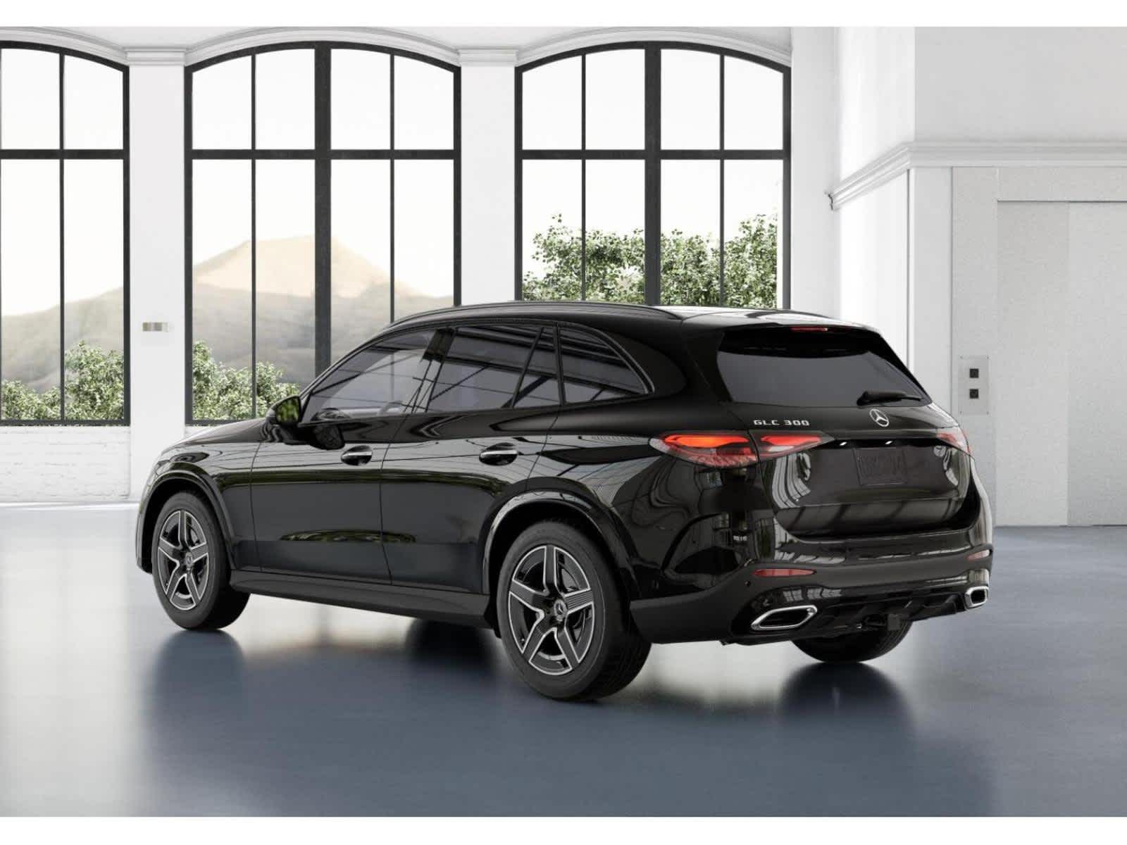 new 2026 Mercedes-Benz GLC 300 car