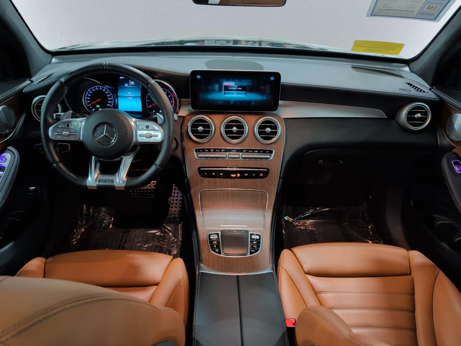 used 2020 Mercedes-Benz AMG GLC 43 car, priced at $27,998