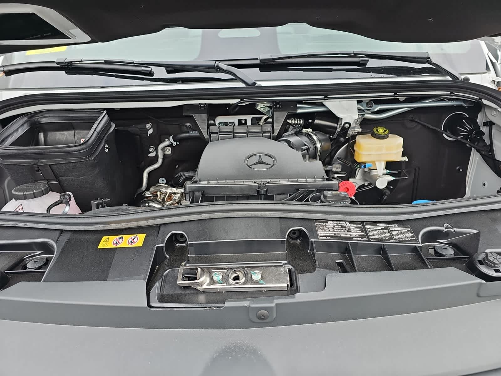 new 2025 Mercedes-Benz Sprinter 2500 car