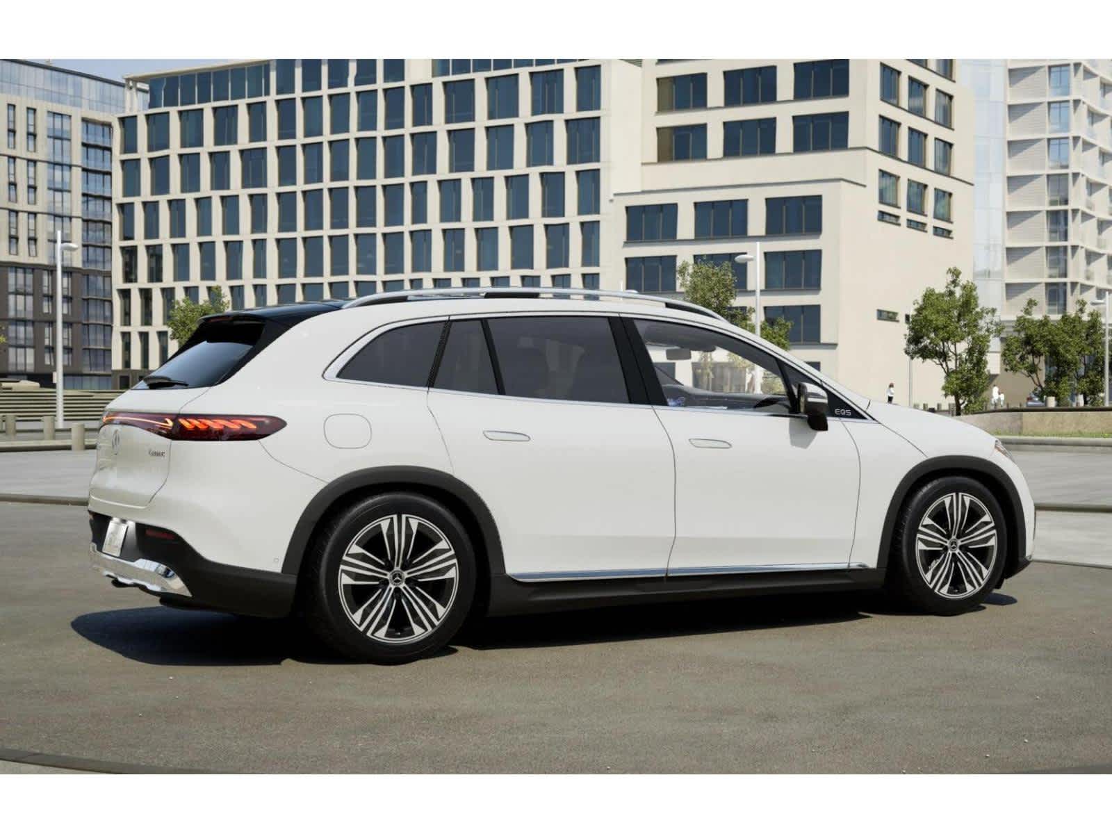 new 2026 Mercedes-Benz EQS 400 SUV car