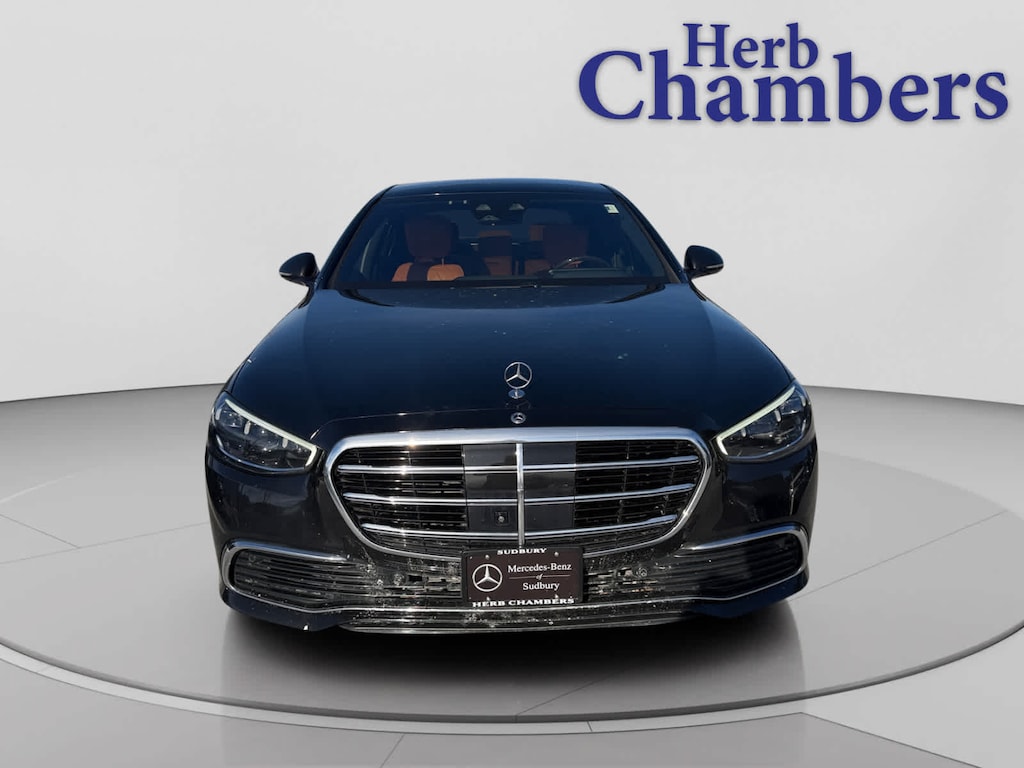 Certified 2022 Mercedes-Benz S-Class S 580 4MATIC Sedan