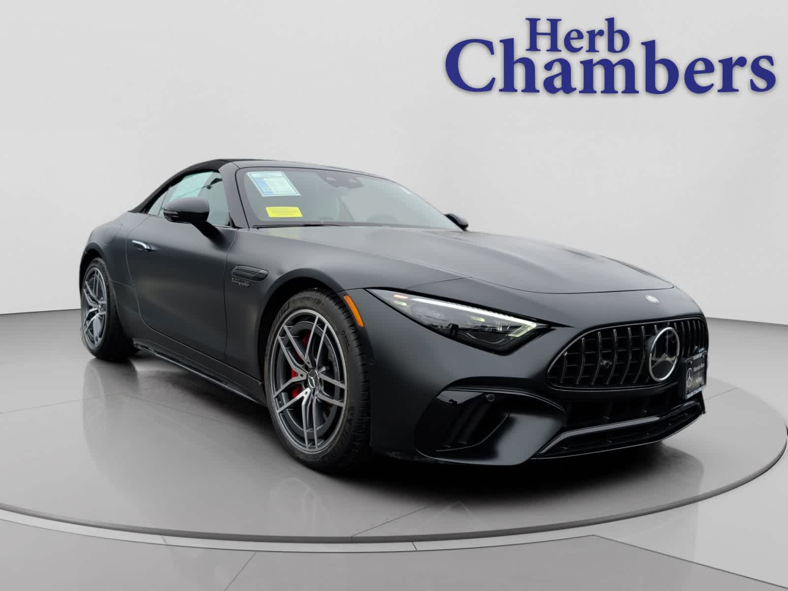 2025 Mercedes-Benz SL-Class AMG SL 55 4MATIC