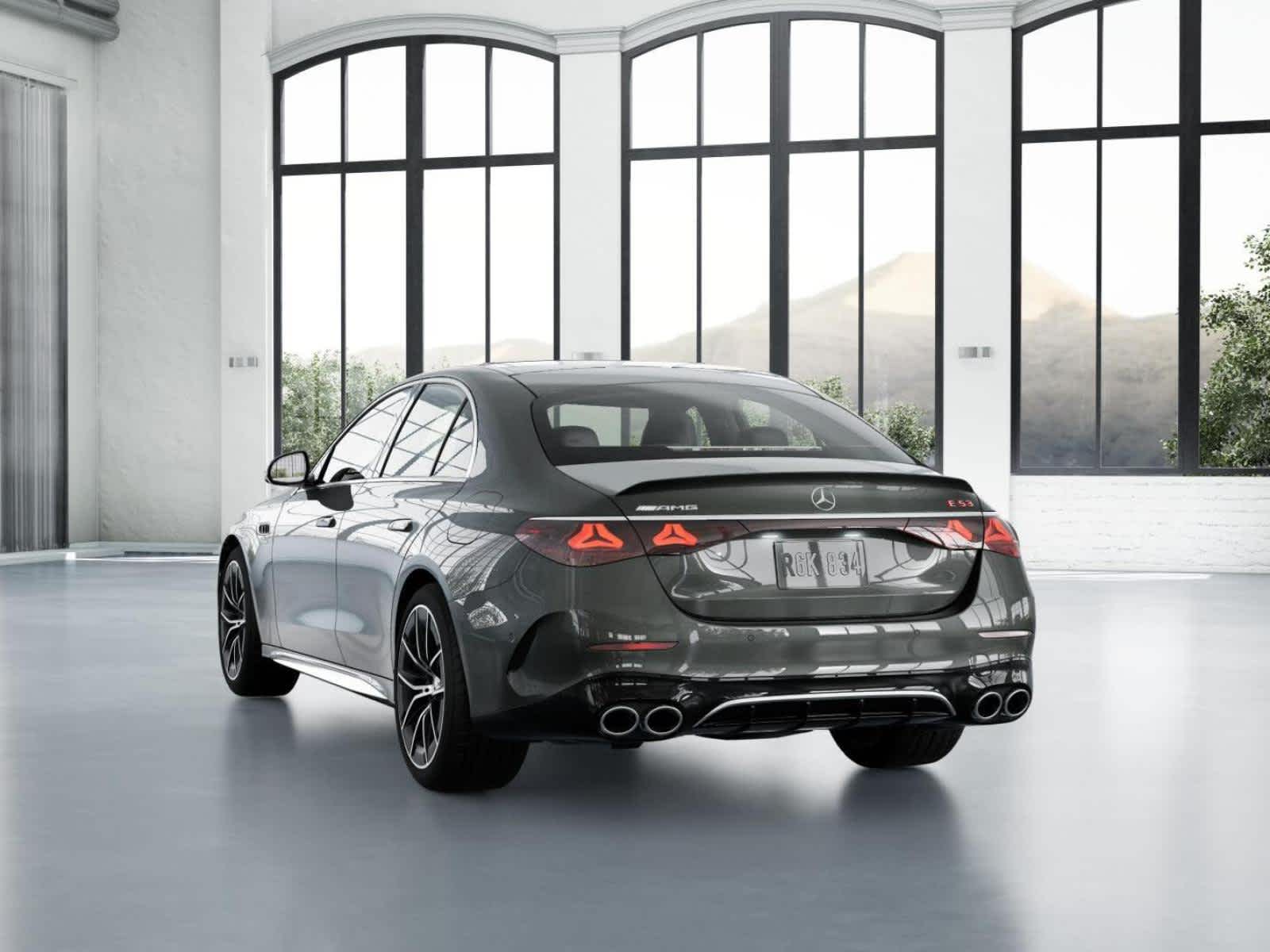 new 2026 Mercedes-Benz AMG E 53 E car