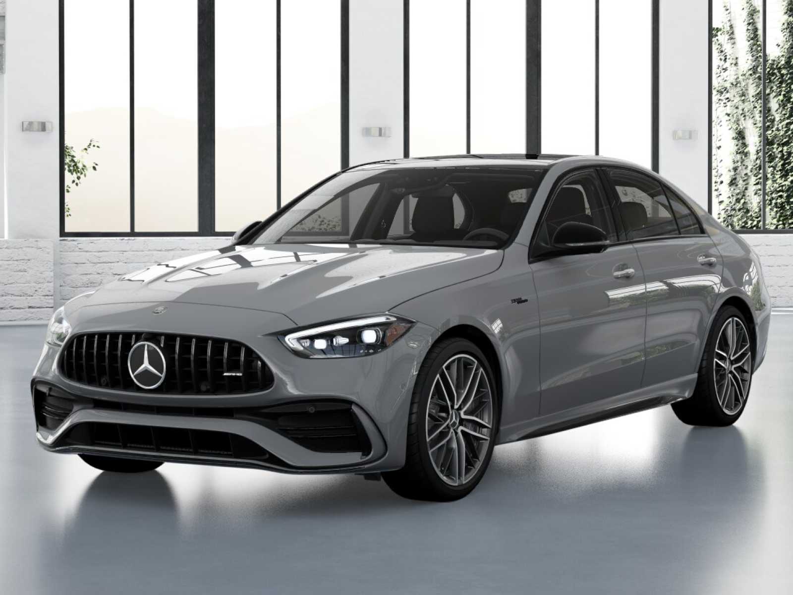 new 2026 Mercedes-Benz AMG C 43 car