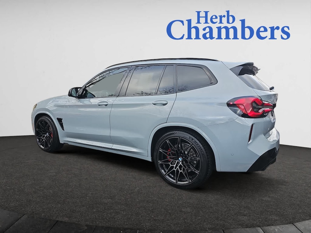 Used 2022 BMW X3 M SUV