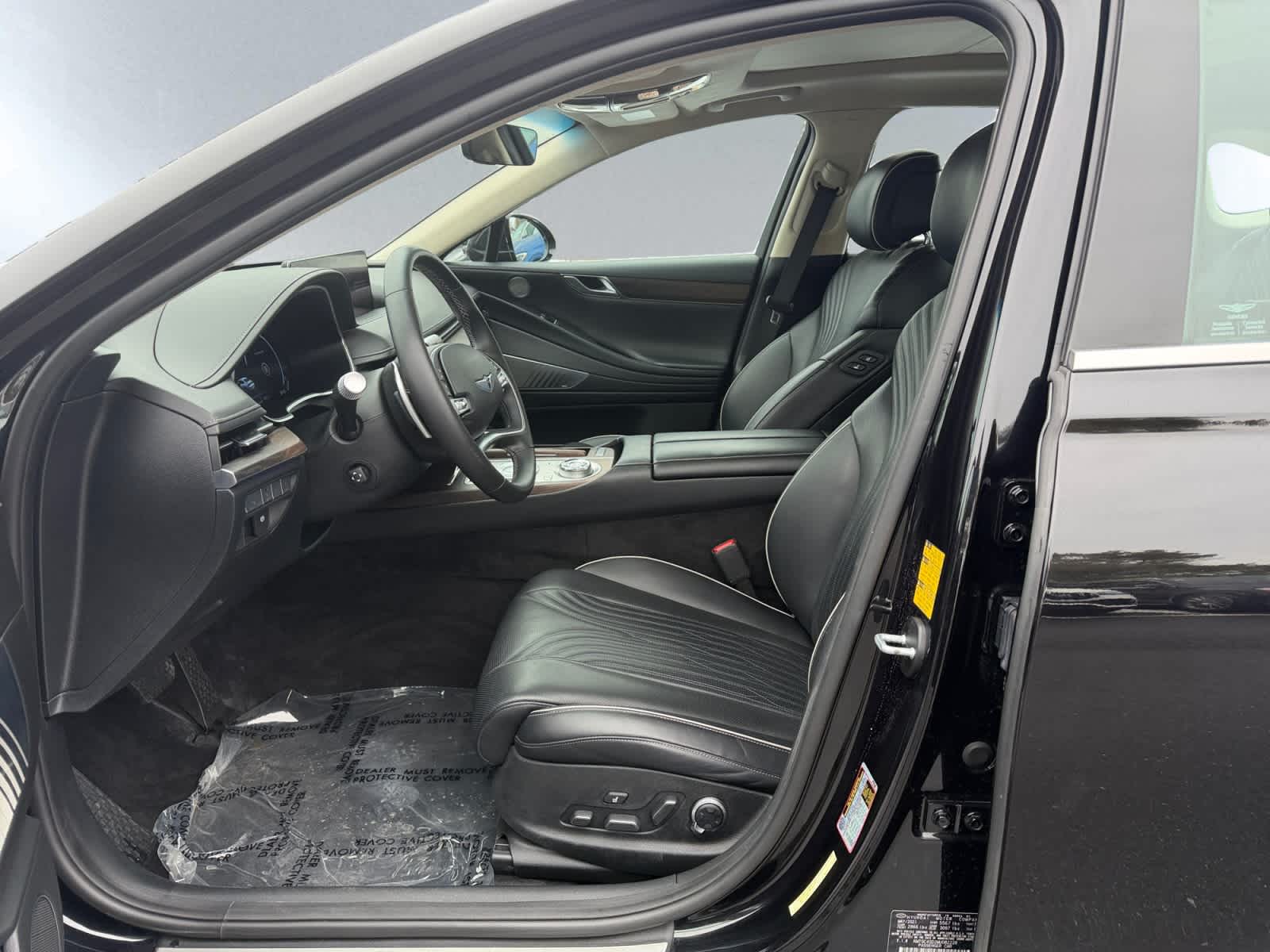 used 2021 Genesis G80 car, priced at $30,598