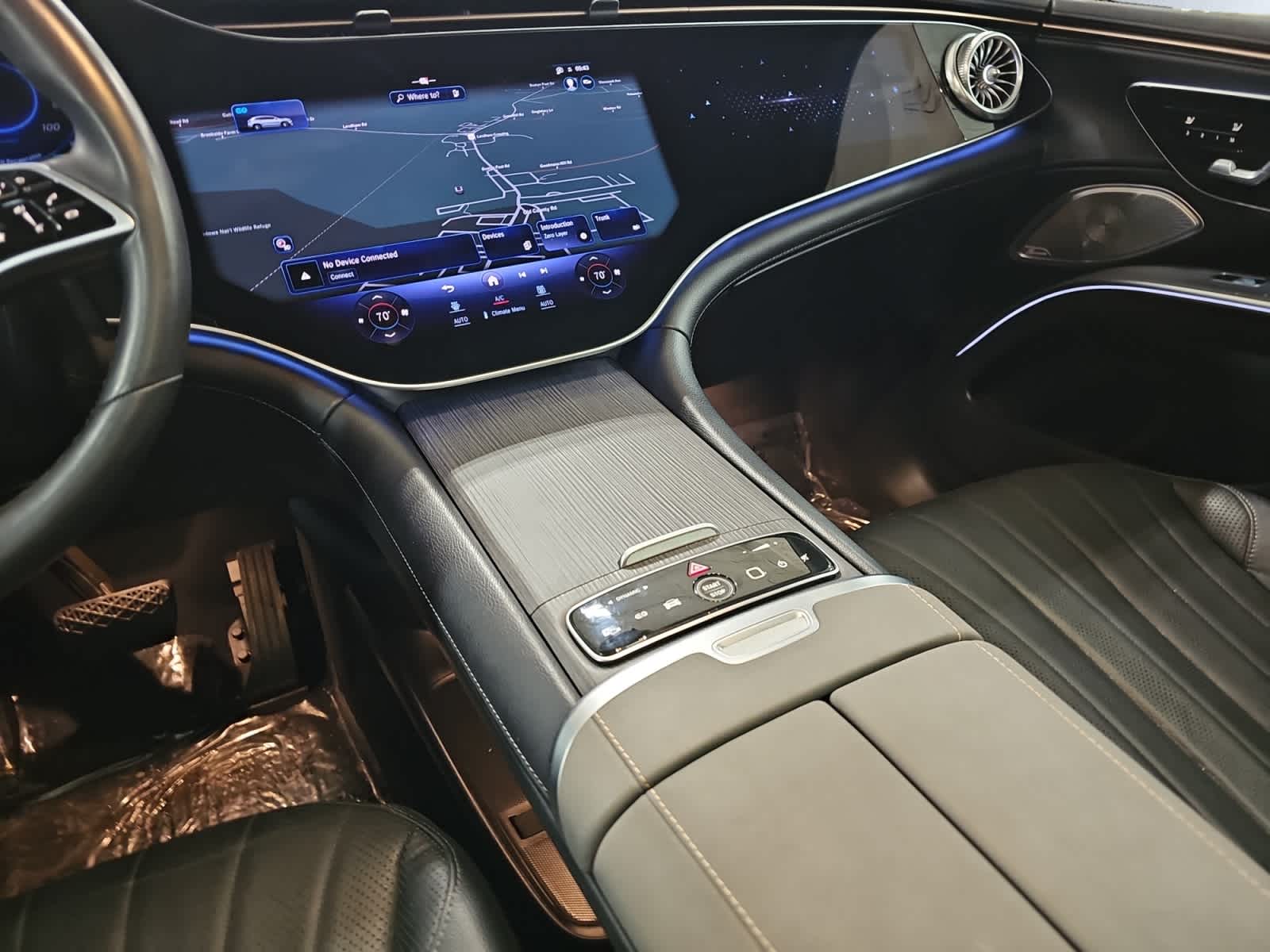 used 2023 Mercedes-Benz EQS 580 car, priced at $51,798